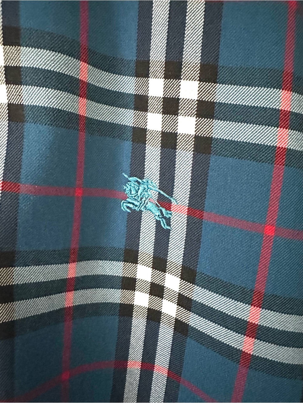 Burberry Brit Plaid Shirt - Picture 4 of 5